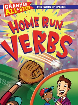 cover image of Home Run Verbs